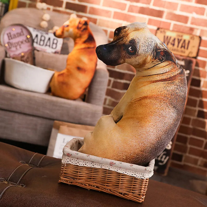 Almofada 3D Cachorro Caramelo