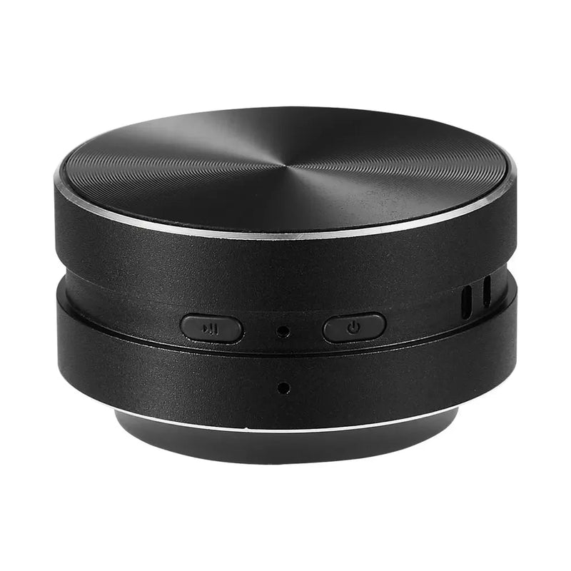 Mini Caixa de Som Bluetooth com Condução Óssea – Portátil, Sem Fio e com Áudio Estéreo