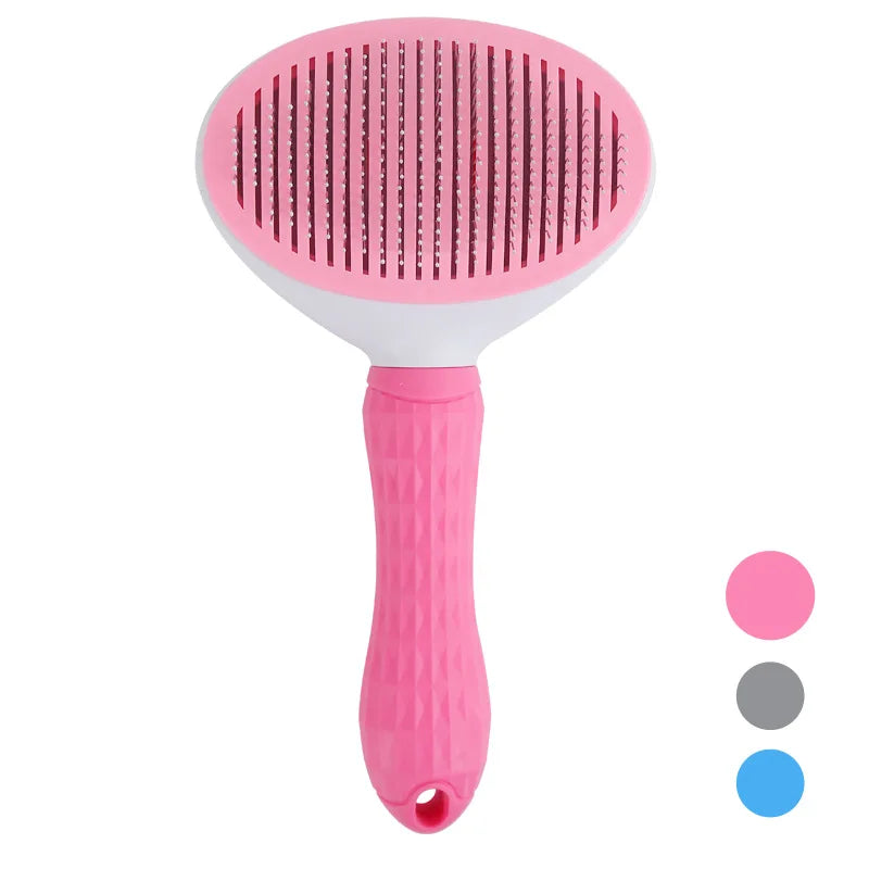 Escova de limpeza de pelos de gatos