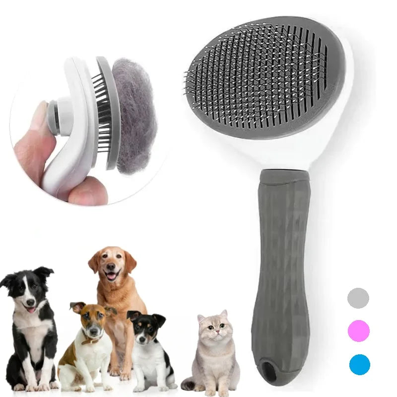 Escova de limpeza de pelos de gatos