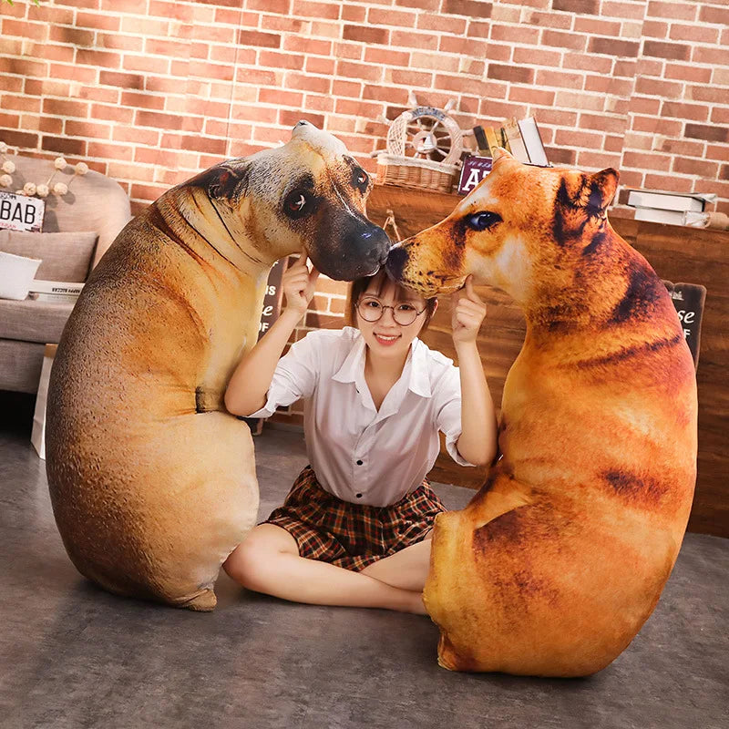 Almofada 3D Cachorro Caramelo