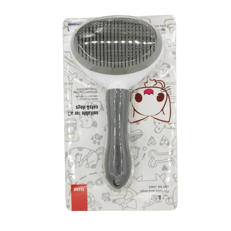 Escova de limpeza de pelos de gatos