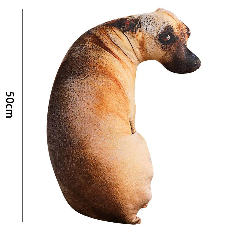 Almofada 3D Cachorro Caramelo