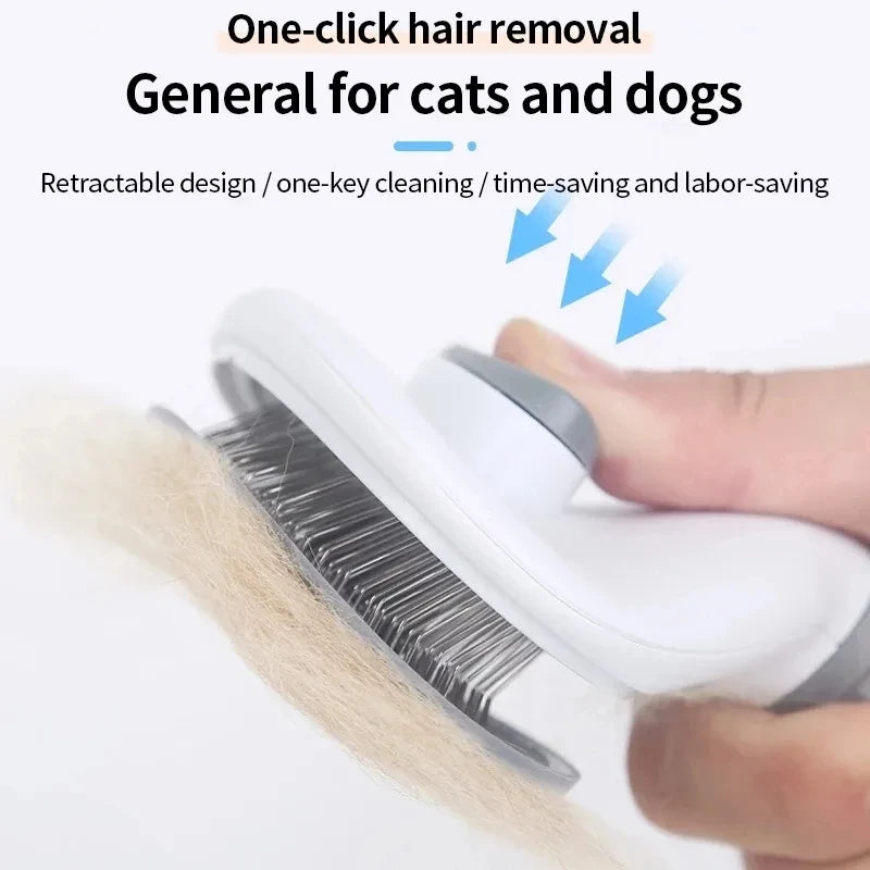 Escova de limpeza de pelos de gatos