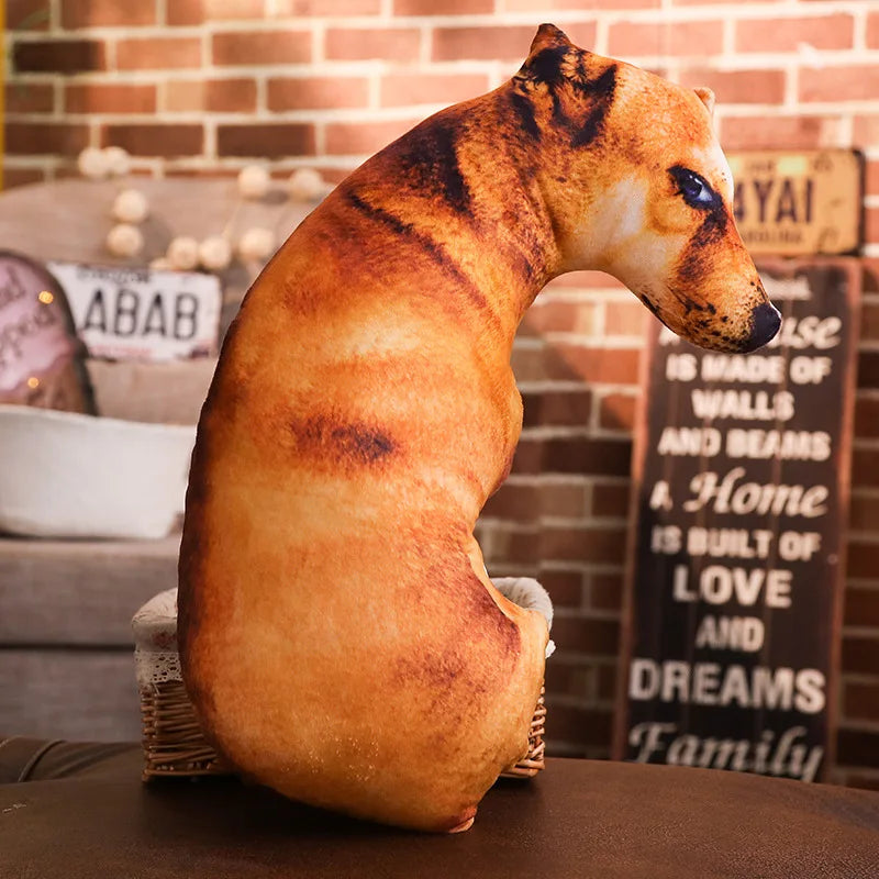 Almofada 3D Cachorro Caramelo