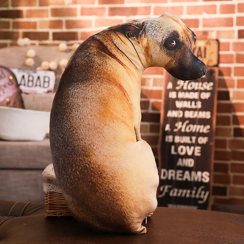 Almofada 3D Cachorro Caramelo