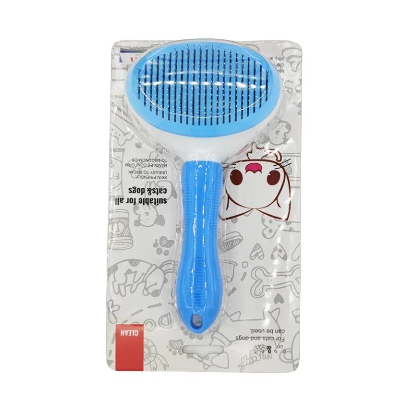 Escova de limpeza de pelos de gatos