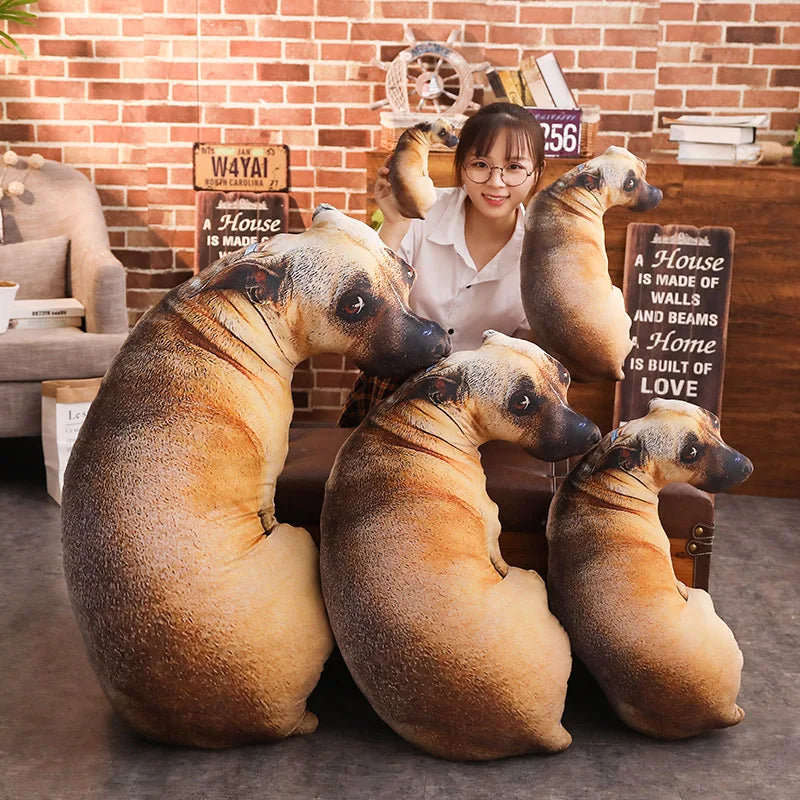 Almofada 3D Cachorro Caramelo