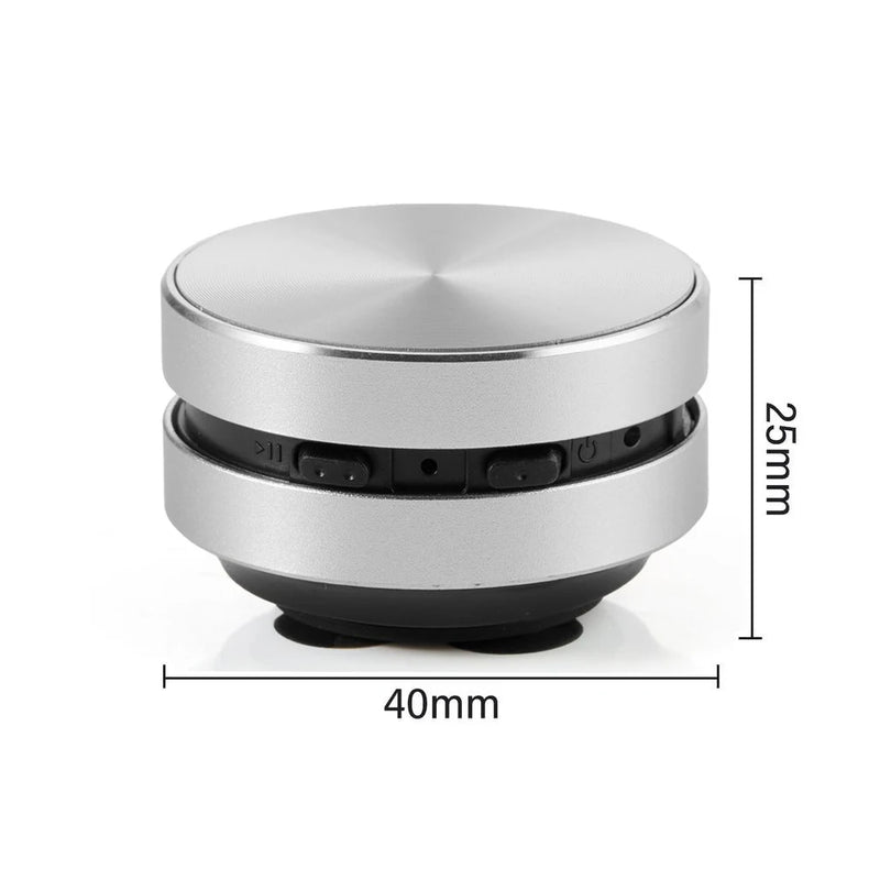 Mini Caixa de Som Bluetooth com Condução Óssea – Portátil, Sem Fio e com Áudio Estéreo