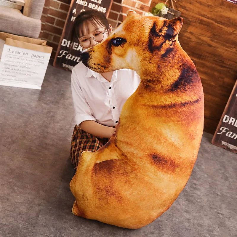 Almofada 3D Cachorro Caramelo