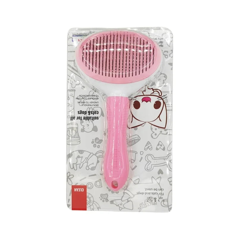Escova de limpeza de pelos de gatos