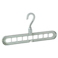 Cabides Magico 9 Furos Multi-dobrável Organizador