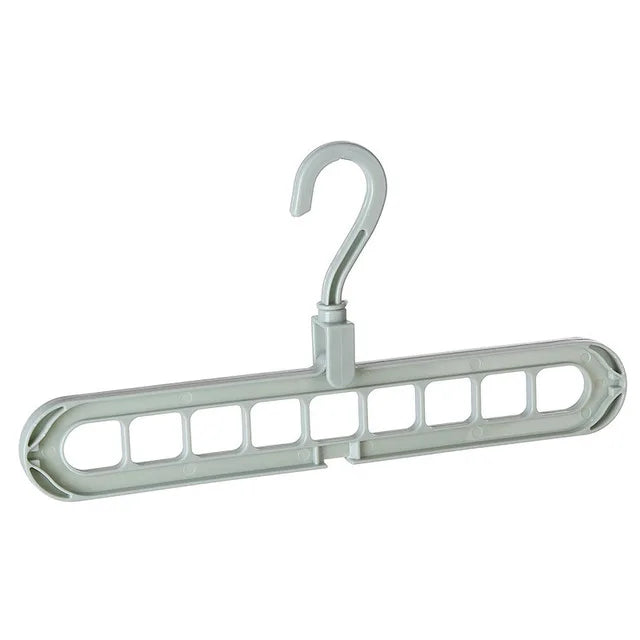 Cabides Magico 9 Furos Multi-dobrável Organizador